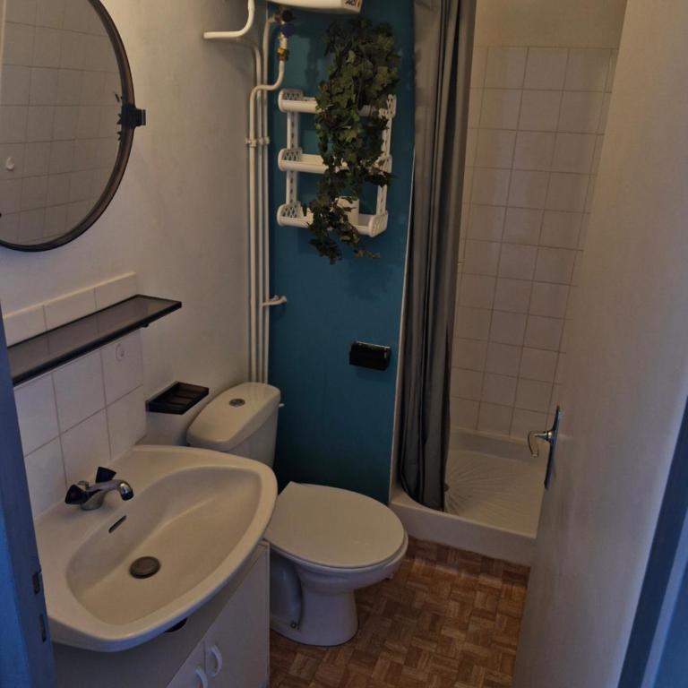 Studio Arc En Ciel 2 - 27 allée des Pinons - 9-1 - Appartement 1 Chambre - 7