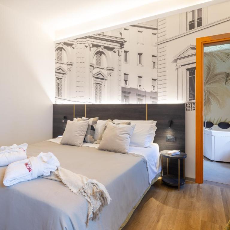 Hotel Mia Cara & Spa - Camera Deluxe Matrimoniale/Doppia con Letti Singoli con Spa Privata - 1