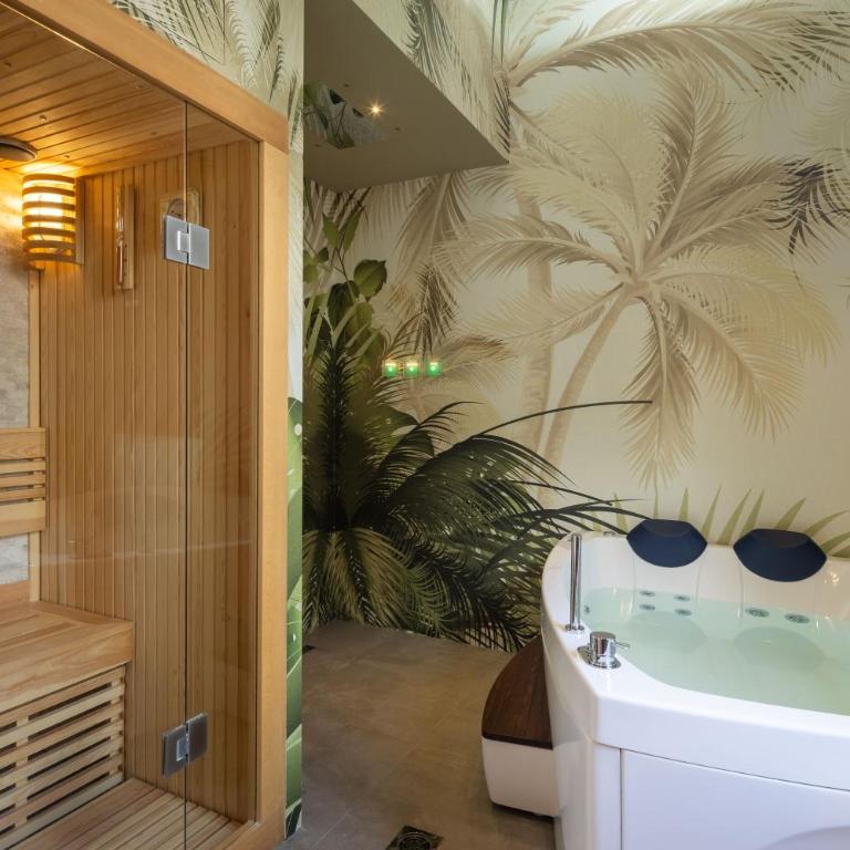 Hotel Mia Cara & Spa - Camera Deluxe Matrimoniale/Doppia con Letti Singoli con Spa Privata - 2