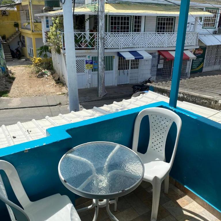 Miss Titi's Native Lodge - Apartamento Deluxe de 2 dormitorios con balcón - 13