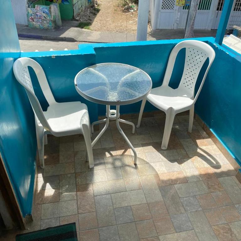 Miss Titi's Native Lodge - Apartamento Deluxe de 2 dormitorios con balcón - 14