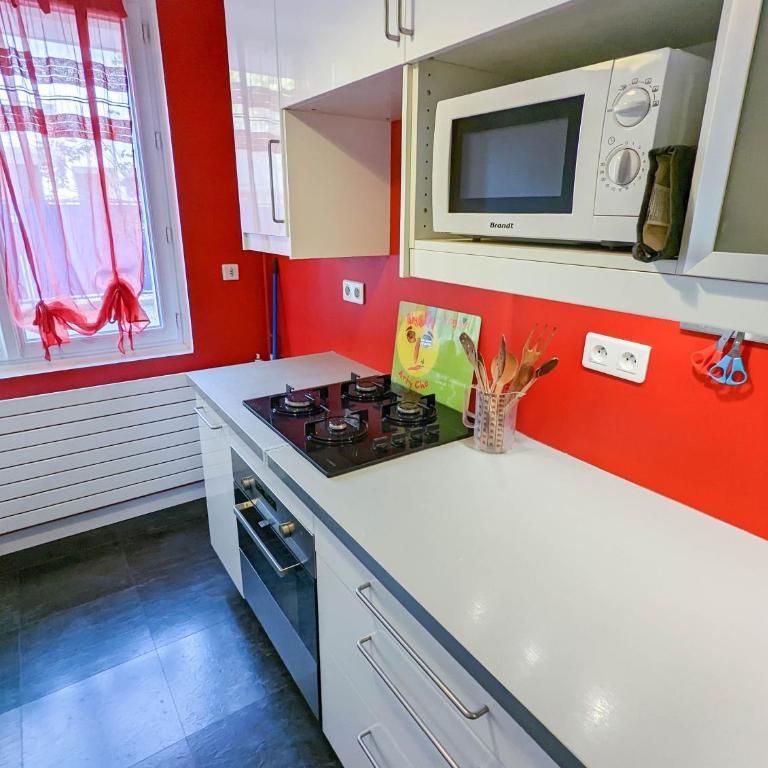 La maison calme et lumineuse, jardin, proche métro - Casa con 3 Camere da Letto - 13