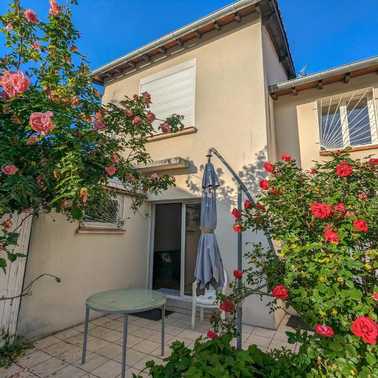 La maison calme et lumineuse, jardin, proche métro - Casa con 3 Camere da Letto - 1