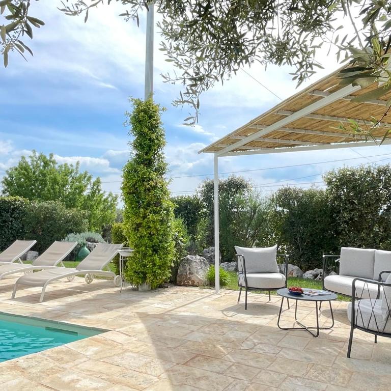 Trulli Lamascrasciola by Villa Experiences Puglia - Villa - 9