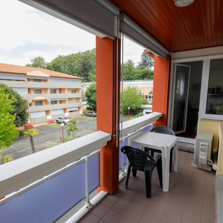 Les Demeures de Borda - One-Bedroom Apartment with Terrace 26m - 6