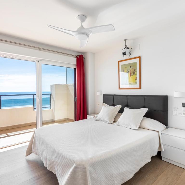 BEACHFRONT -- NEW LUXURY Apartment -- 1ª Linea Playa -- Fuengirola CITY CENTER -- Private PARKING -- Panoramic Sea Views -- - Apartamento con vistas al mar - 11