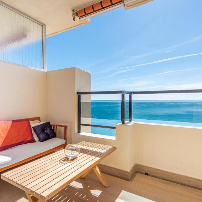 BEACHFRONT -- NEW LUXURY Apartment -- 1ª Linea Playa -- Fuengirola CITY CENTER -- Private PARKING -- Panoramic Sea Views -- - Apartamento con vistas al mar - 15