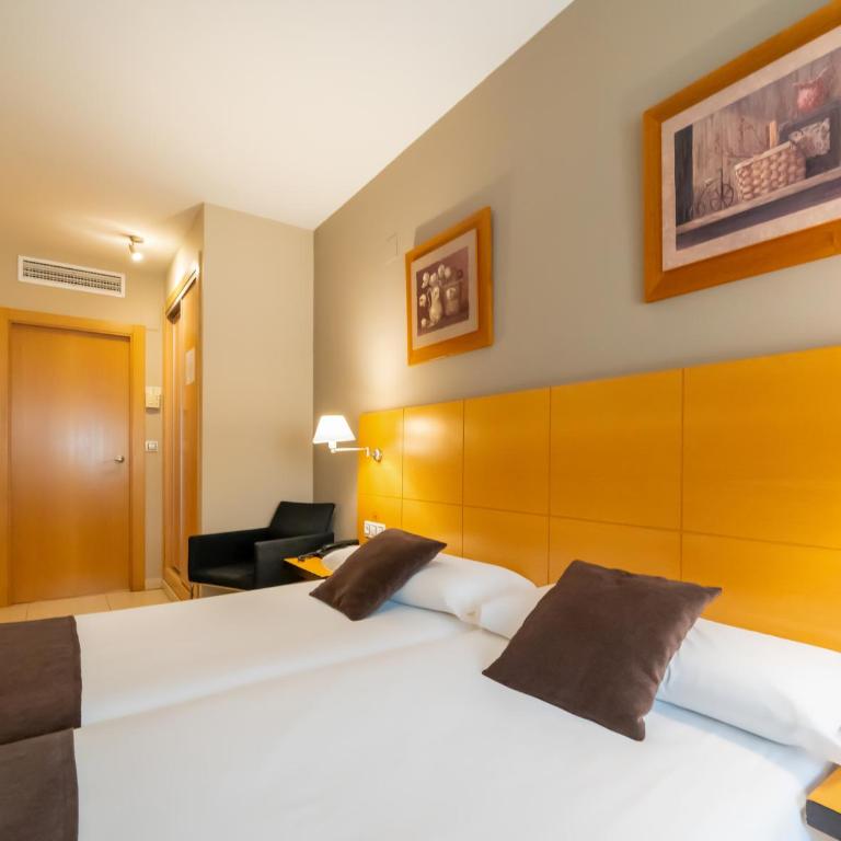 La City Estación - Twin Room - 8