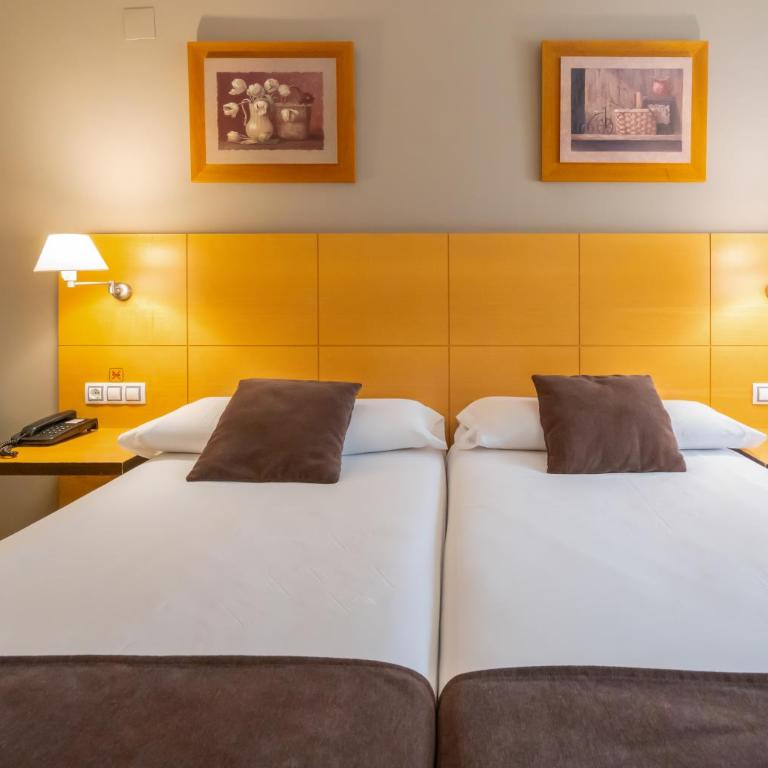 La City Estación - Twin Room - 9