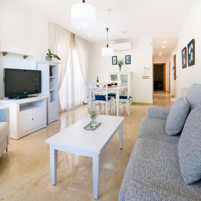 Apartamentos Albir Confort - Avenida 1 dorm - One-Bedroom Apartment with Terrace - 5