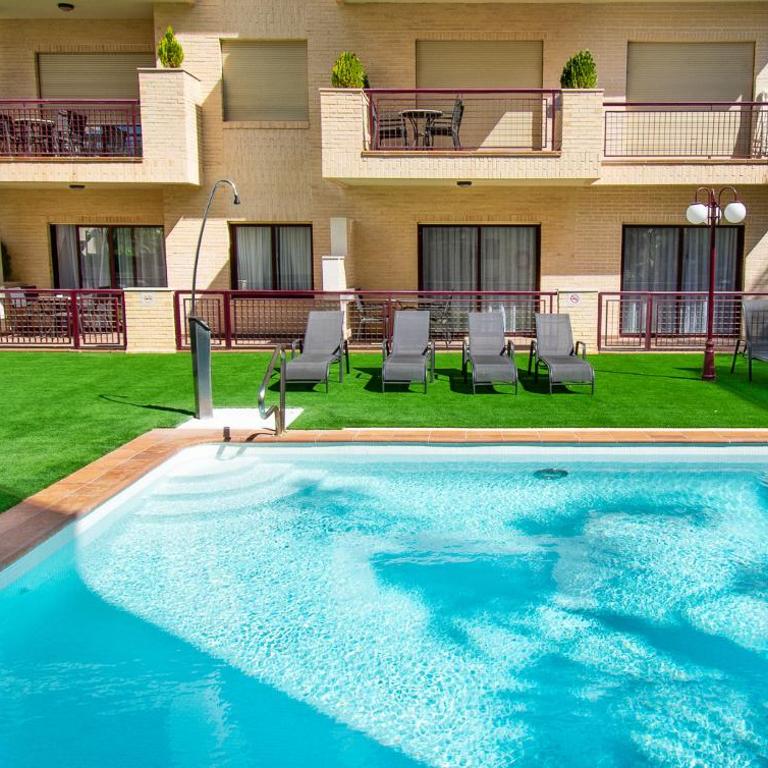 Apartamentos Albir Confort - Avenida 1 dorm - One-Bedroom Apartment with Terrace - 21