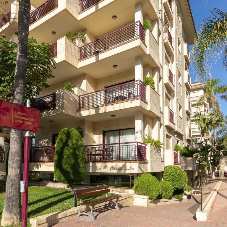 Apartamentos Albir Confort - Avenida 1 dorm - One-Bedroom Apartment with Terrace - 33