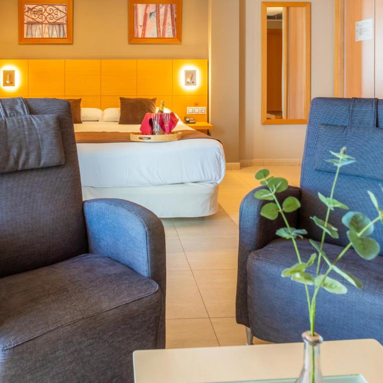 La City Estación - Superior Double Room with Terrace - 19