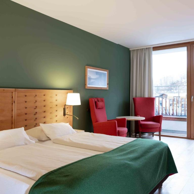 SPA Hotel Erzherzog Johann - Standard Doppelzimmer mit Balkon und Bergblick - 1