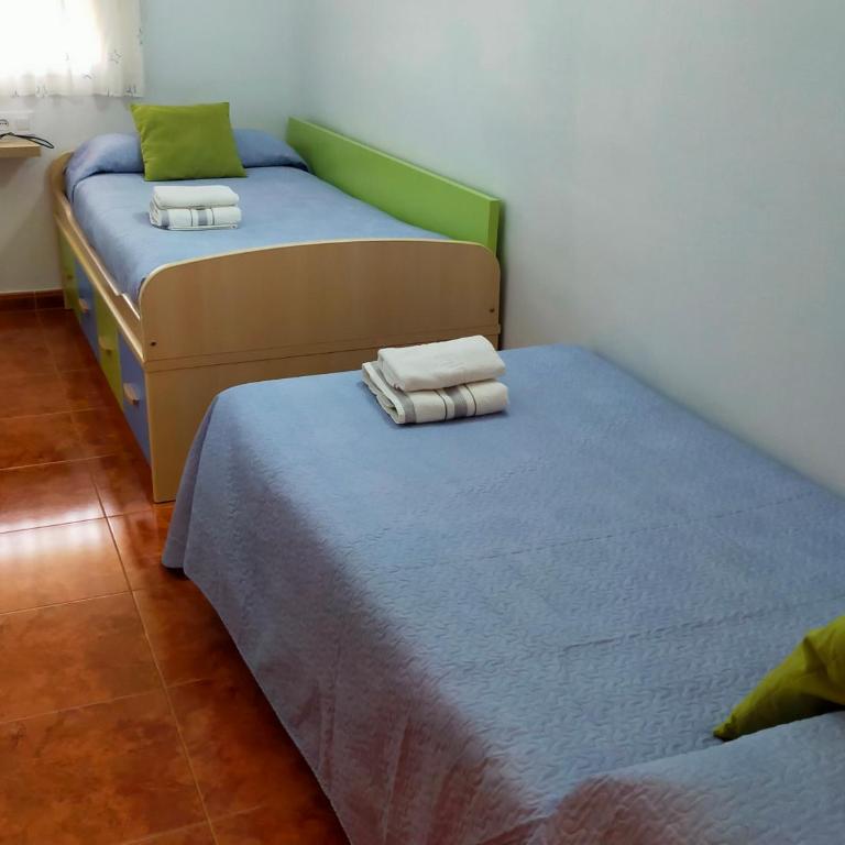 Apartament Géminis, 5 min playa, parking gratis - Apartamento con terraza - 19