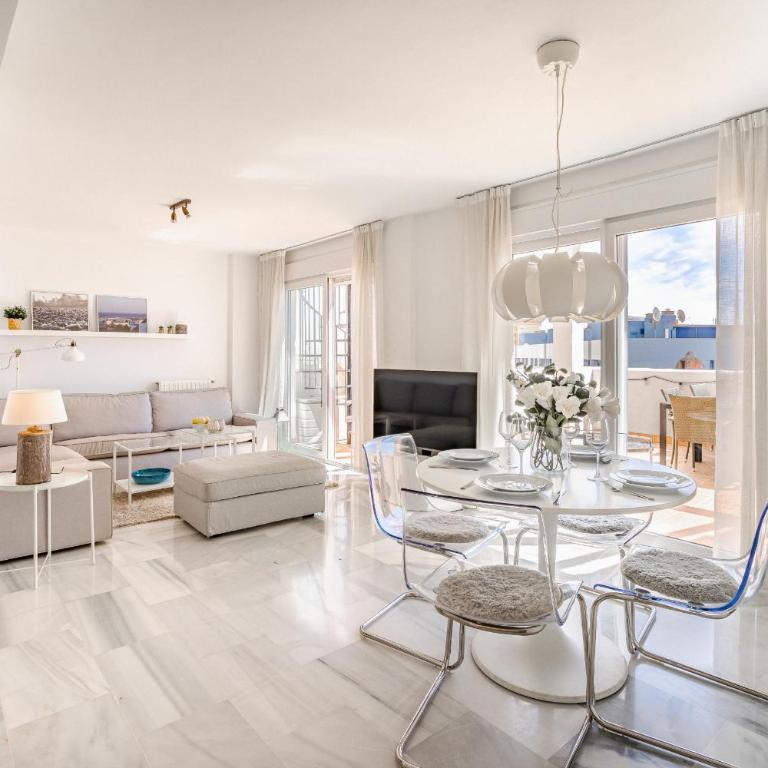 34 Estepona Rooftop Sea Views - Apartamento con vistas al mar - 2