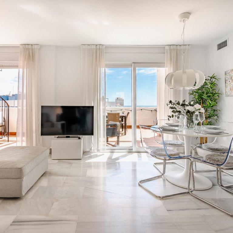 34 Estepona Rooftop Sea Views - Apartamento con vistas al mar - 7