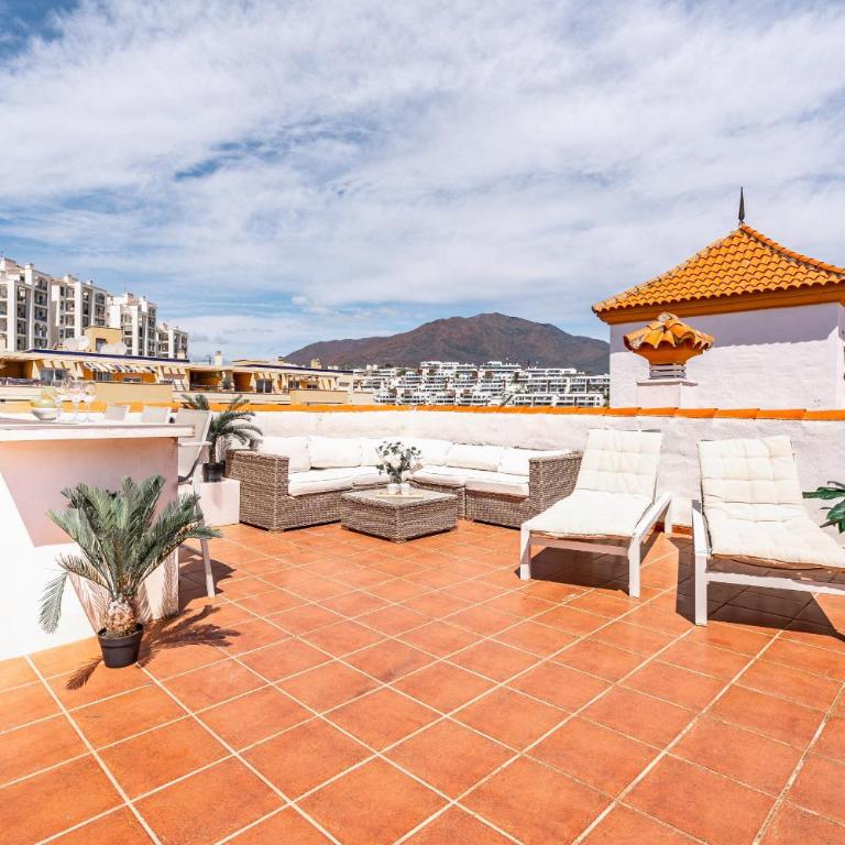 34 Estepona Rooftop Sea Views - Apartamento con vistas al mar - 1
