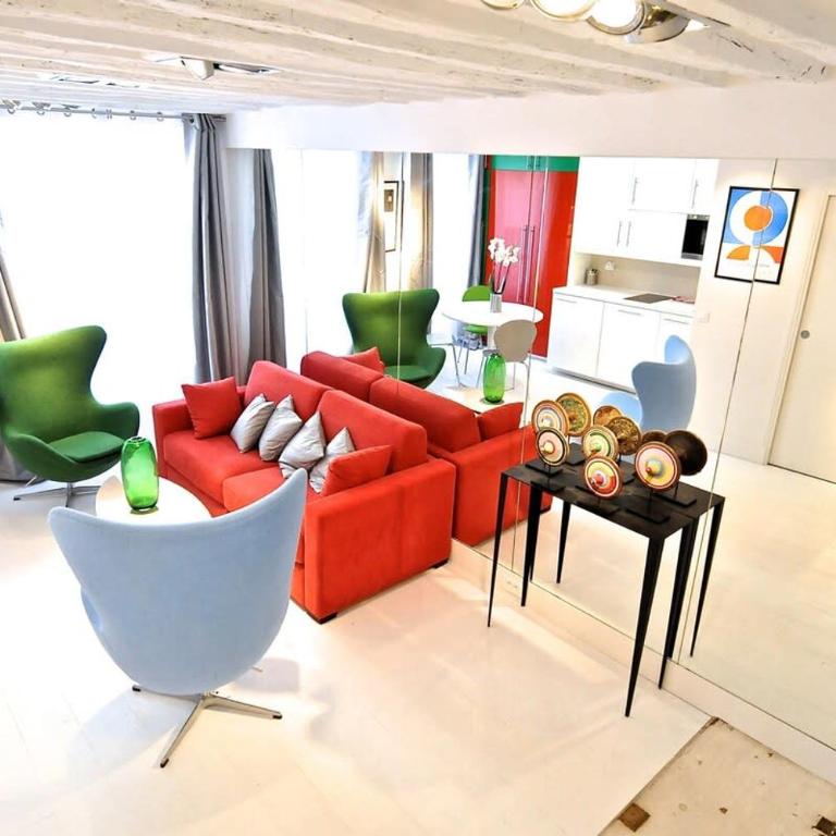Notre Dame In Full Colors with AC - Apartment mit 1 Schlafzimmer - 4
