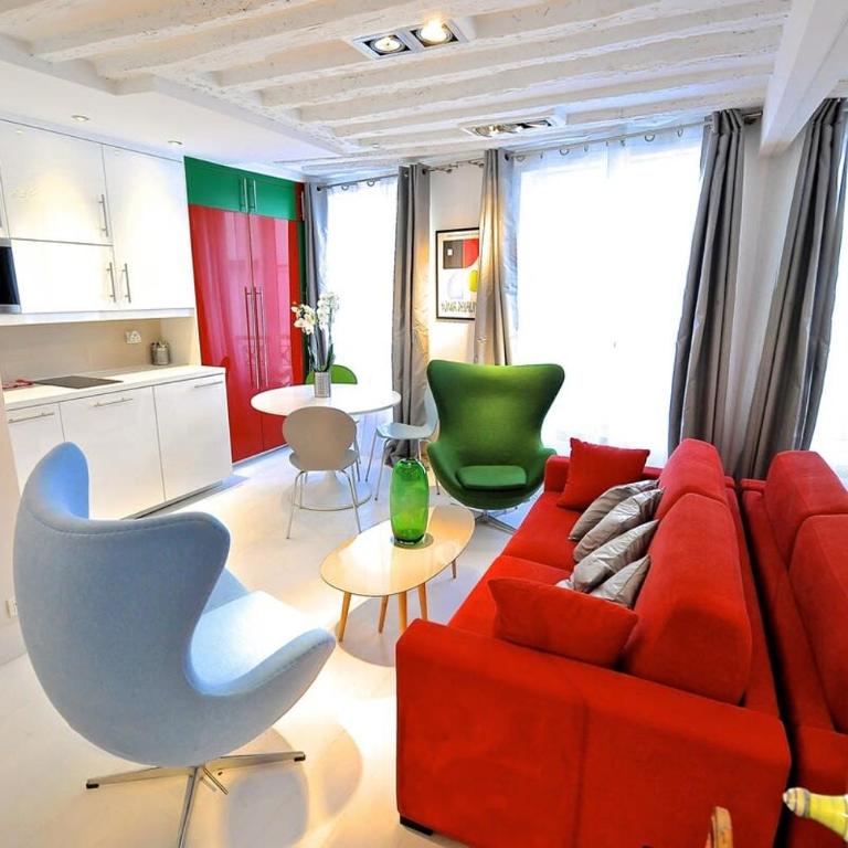 Notre Dame In Full Colors with AC - Apartment mit 1 Schlafzimmer - 13