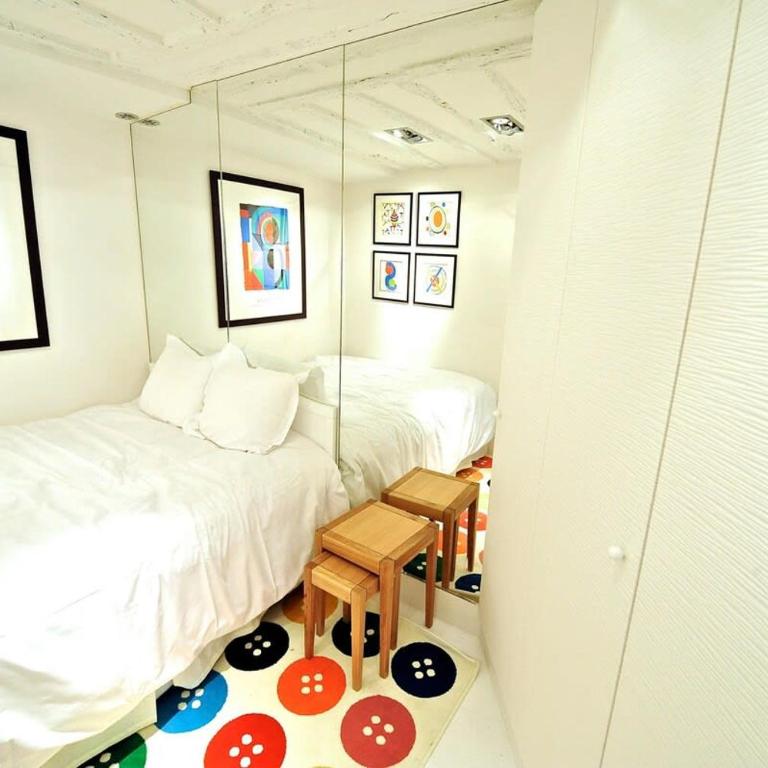 Notre Dame In Full Colors with AC - Apartment mit 1 Schlafzimmer - 17