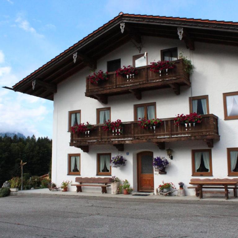 Ferienwohnung Hinterpommern - Chiemgaukarte - Apartment mit 1 Schlafzimmer - 1