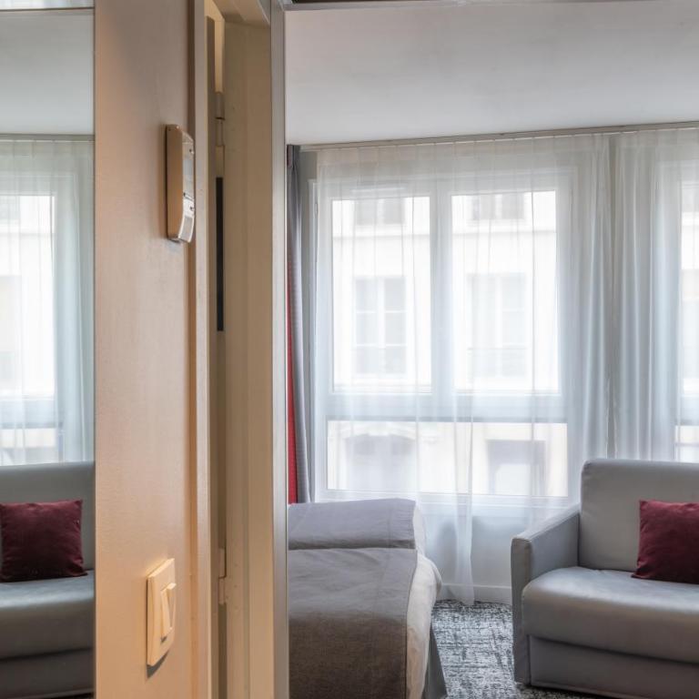 Hotel Inn Design Paris Place d'italie - Chambre Lits Jumeaux - 3