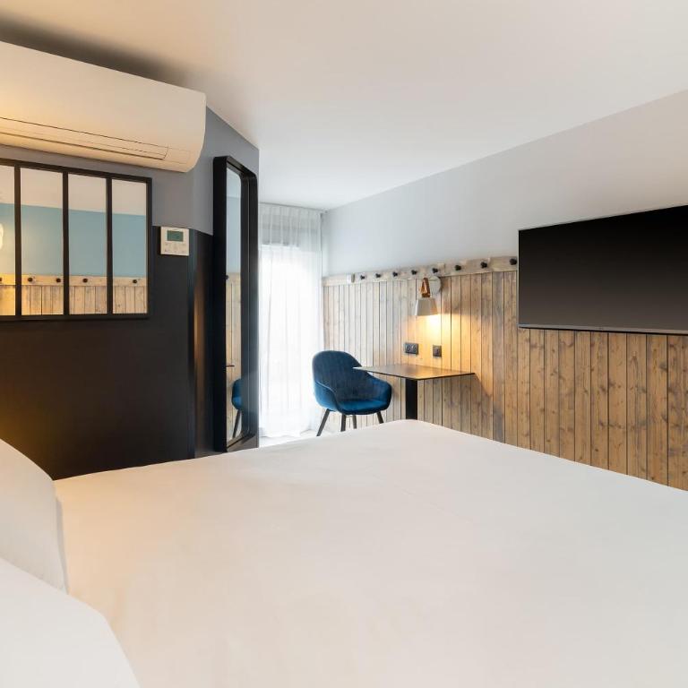 Best Western Bourgoin Jallieu - Chambre Lit Queen-Size Standard - Non-Fumeurs - 13