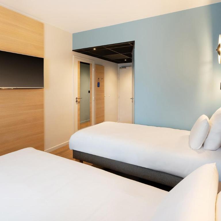 Best Western Bourgoin Jallieu - Chambre Lits Jumeaux Standard - Non-Fumeurs - 13