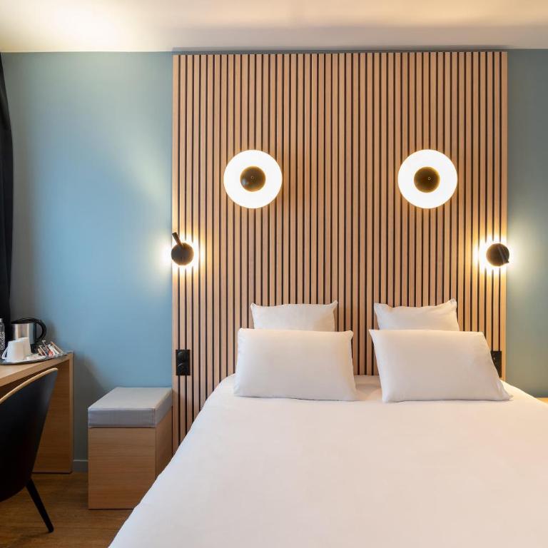 Best Western Bourgoin Jallieu - Chambre Lit Queen-Size Supérieure - Non-Fumeurs - 7