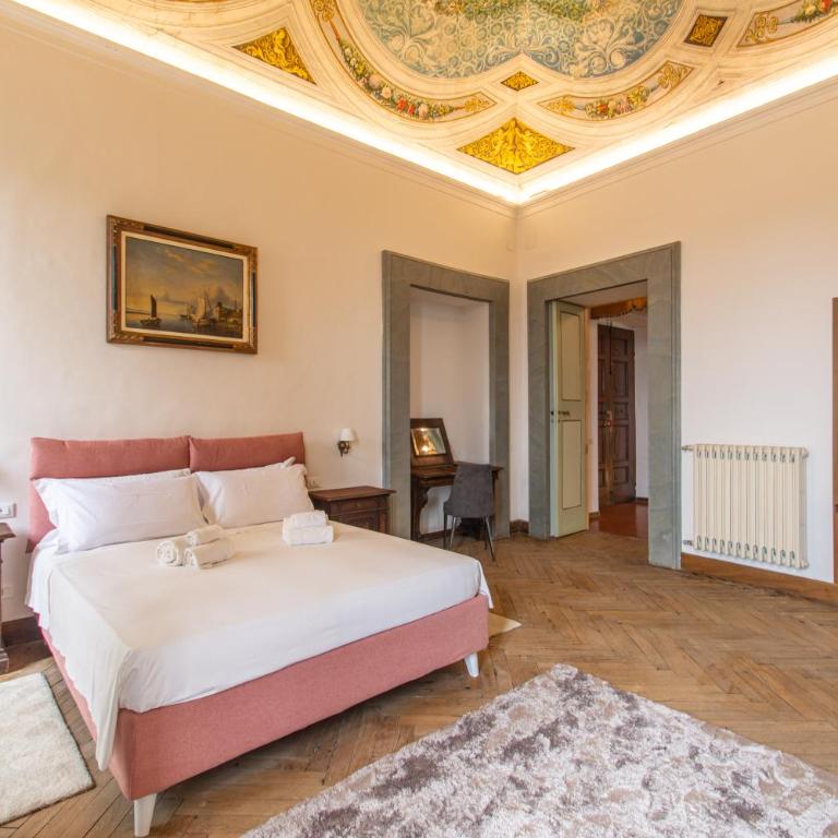Imperial Suite - Palazzo Storico Affreschi del 1600 - Appartamento con 2 Camere da Letto - 5