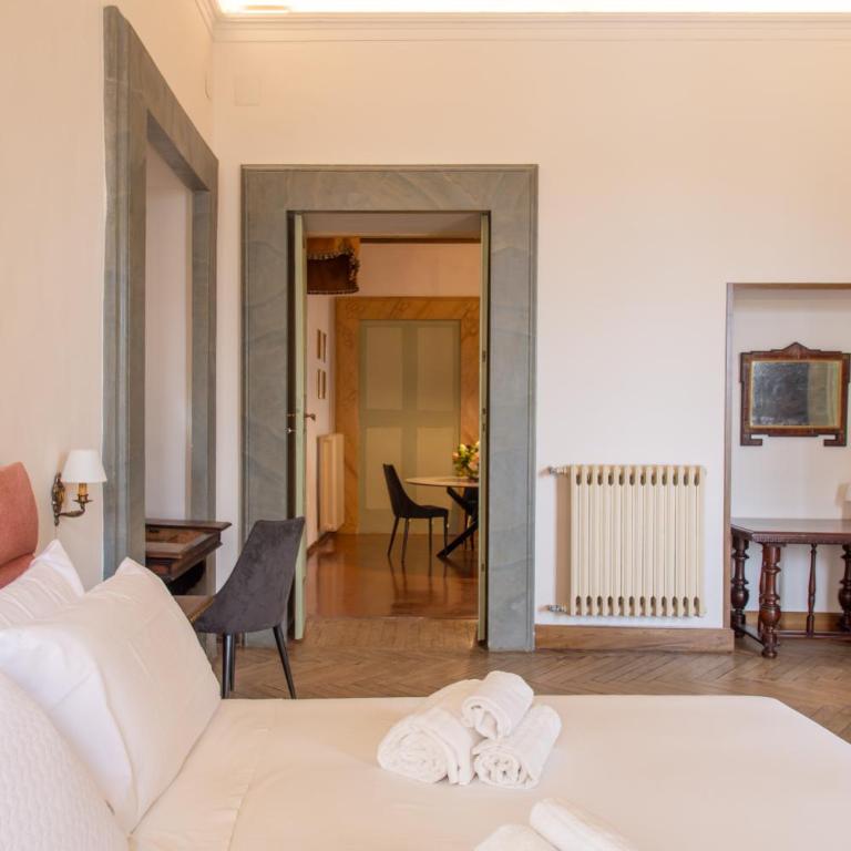 Imperial Suite - Palazzo Storico Affreschi del 1600 - Appartamento con 2 Camere da Letto - 12