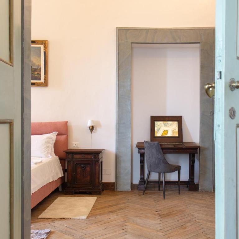 Imperial Suite - Palazzo Storico Affreschi del 1600 - Appartamento con 2 Camere da Letto - 17