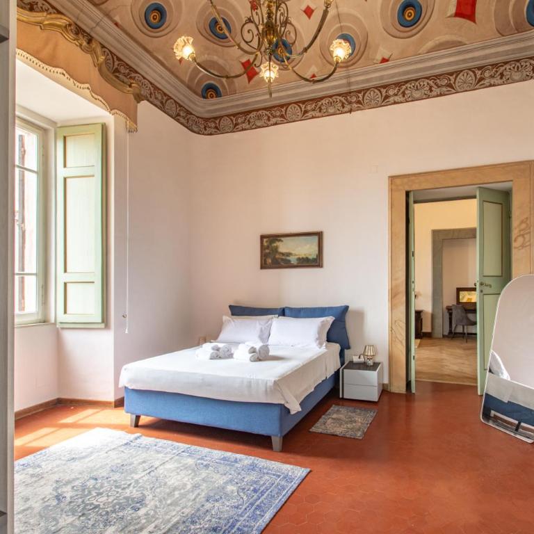 Imperial Suite - Palazzo Storico Affreschi del 1600 - Appartamento con 2 Camere da Letto - 3