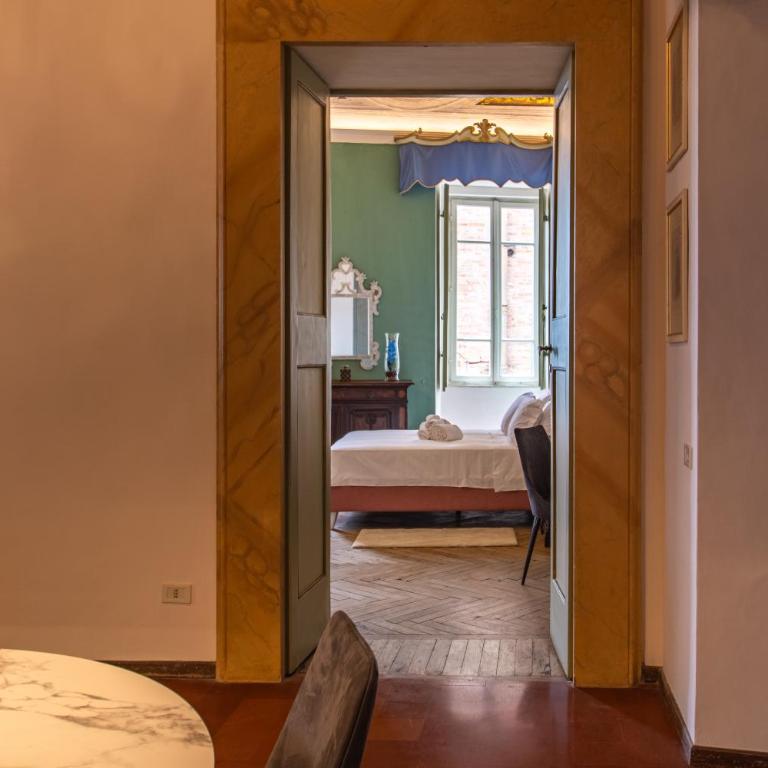 Imperial Suite - Palazzo Storico Affreschi del 1600 - Appartamento con 2 Camere da Letto - 23