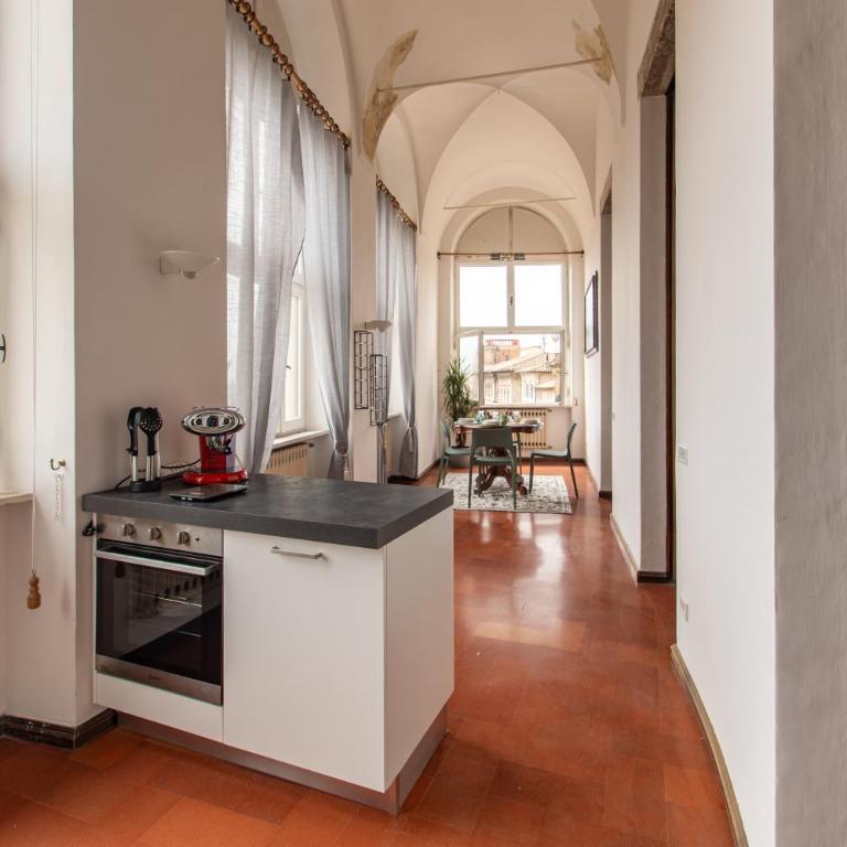 Imperial Suite - Palazzo Storico Affreschi del 1600 - Appartamento con 2 Camere da Letto - 9