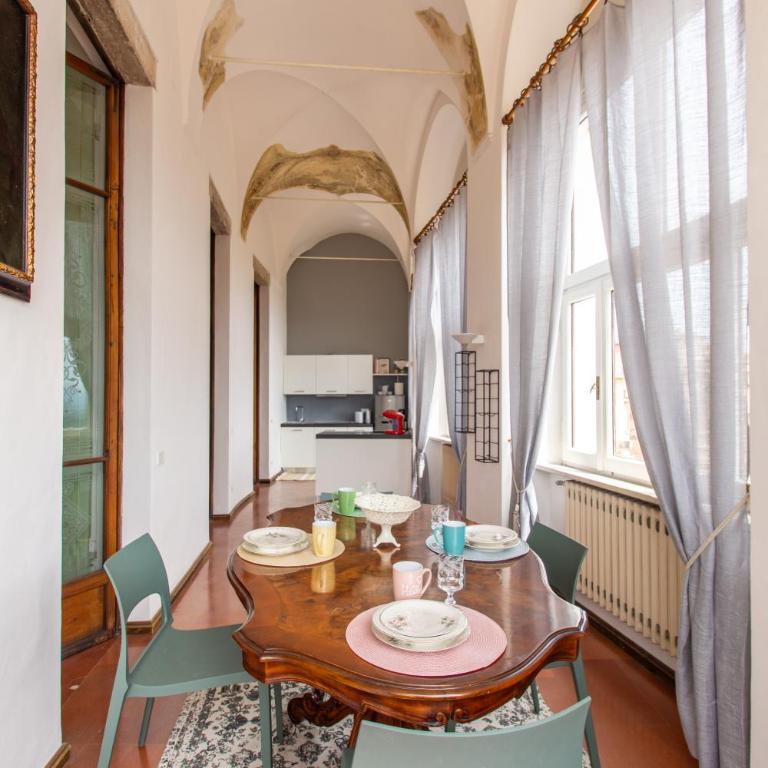 Imperial Suite - Palazzo Storico Affreschi del 1600 - Appartamento con 2 Camere da Letto - 8