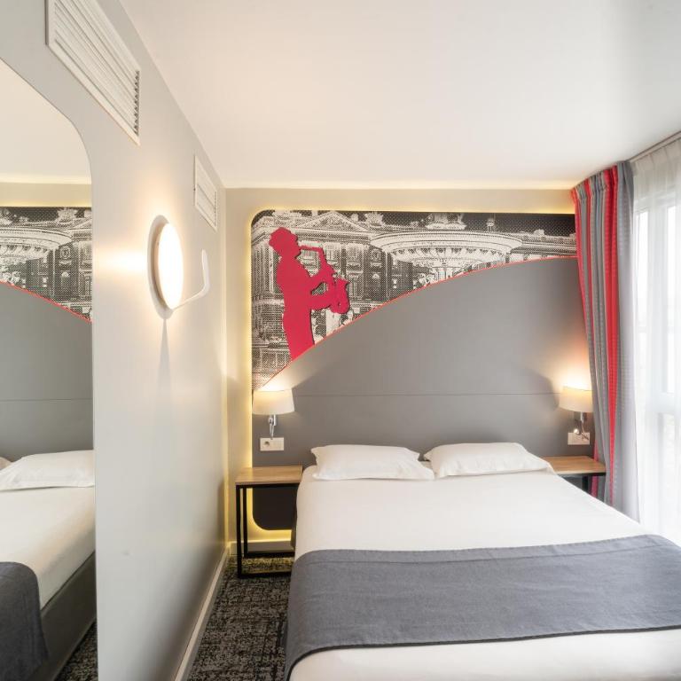 Hotel Inn Design Paris Place d'italie - Chambre Double - 2