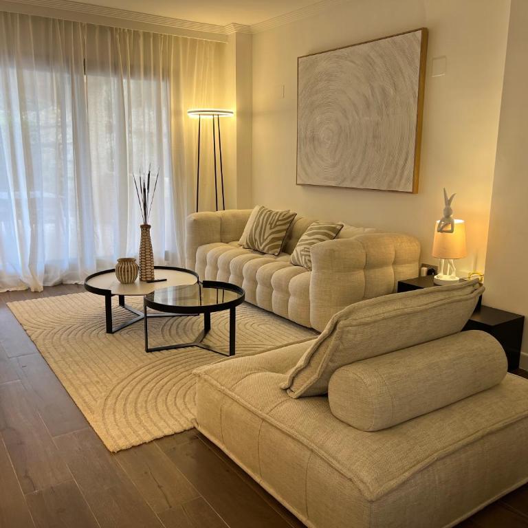 Impresionante Apartamento de lujo con jardín - Apartamento de 3 dormitorios - 3