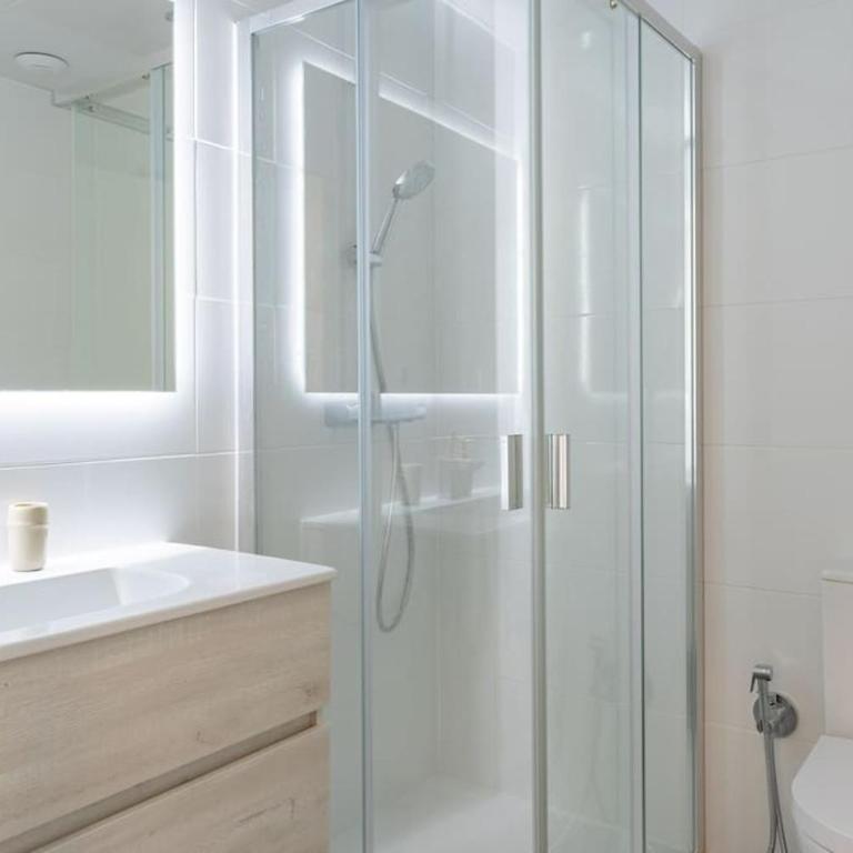 Modern 2-Bed Apartment with Huge Terrace - Two-Bedroom Apartment - 6
