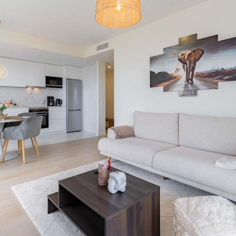 Modern 2-Bed Apartment with Huge Terrace - Two-Bedroom Apartment - 7
