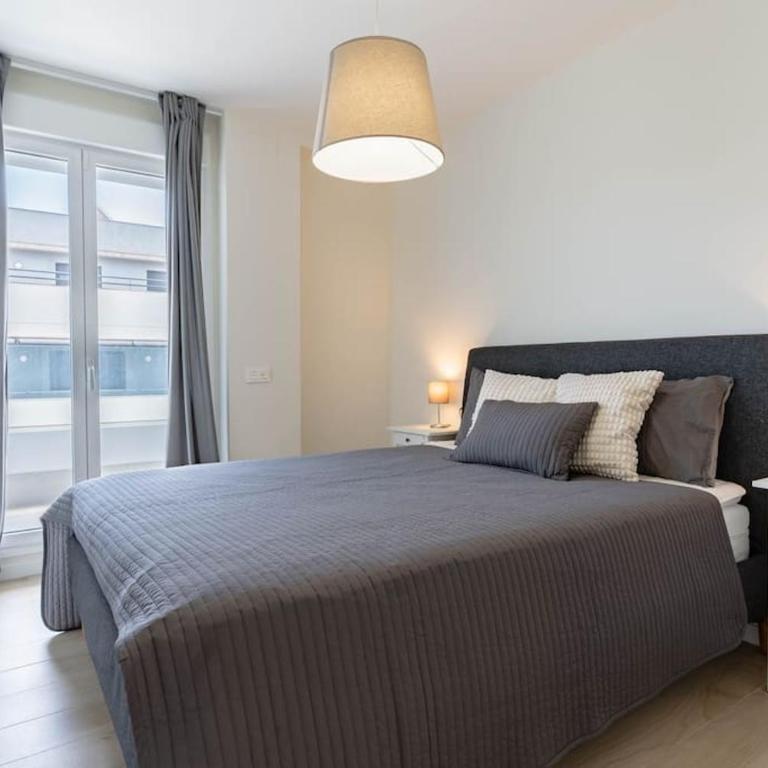 Modern 2-Bed Apartment with Huge Terrace - Two-Bedroom Apartment - 9