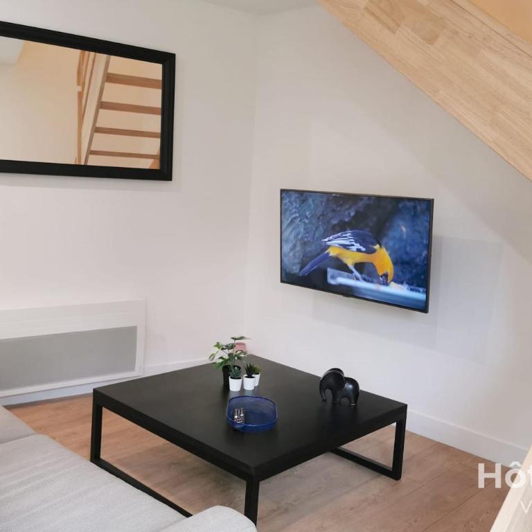 "La Boétie" - 50 m2 de charme Limoges Centre - Gîte 1 Chambre - 9