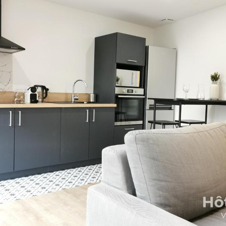 "La Boétie" - 50 m2 de charme Limoges Centre - Gîte 1 Chambre - 11