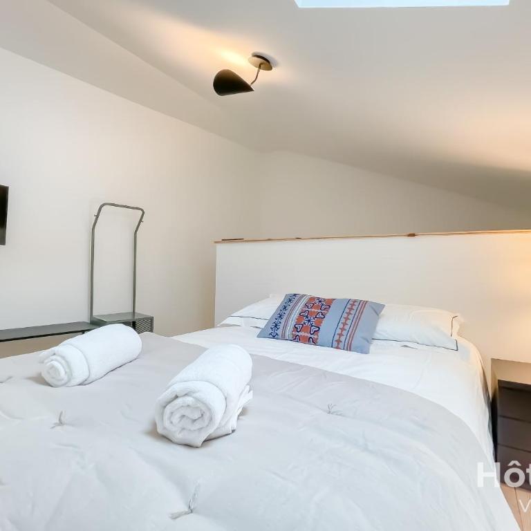 "La Boétie" - 50 m2 de charme Limoges Centre - Gîte 1 Chambre - 12