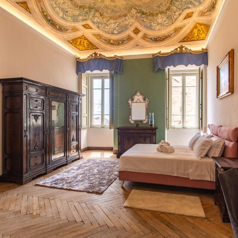 Imperial Suite - Palazzo Storico Affreschi del 1600 - Appartamento con 2 Camere da Letto - 2