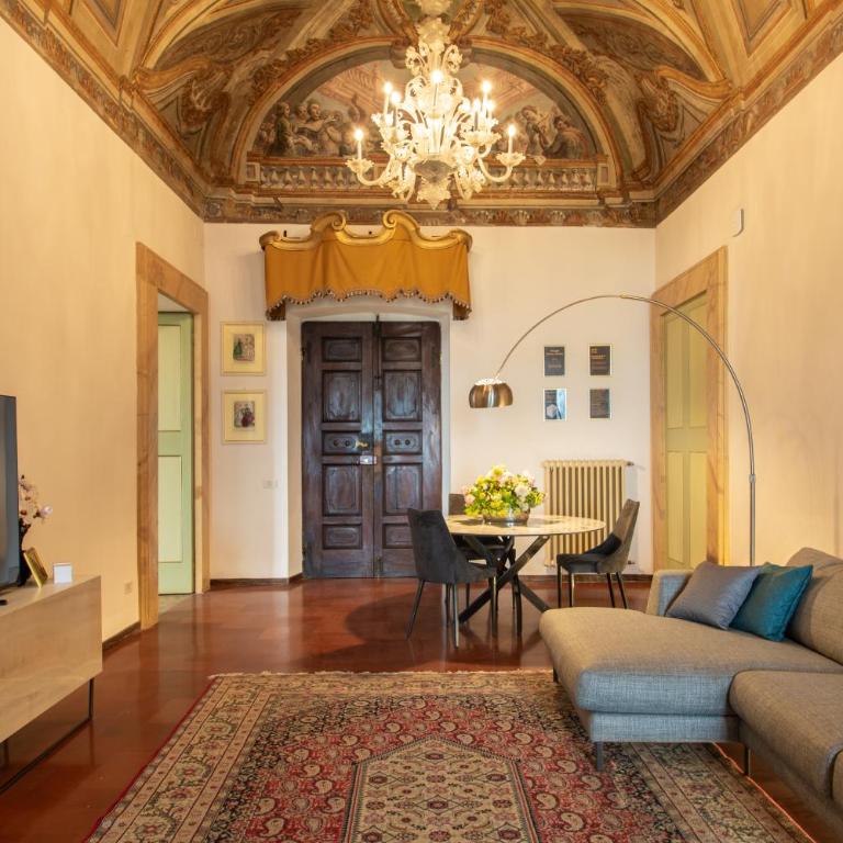 Imperial Suite - Palazzo Storico Affreschi del 1600 - Appartamento con 2 Camere da Letto - 13
