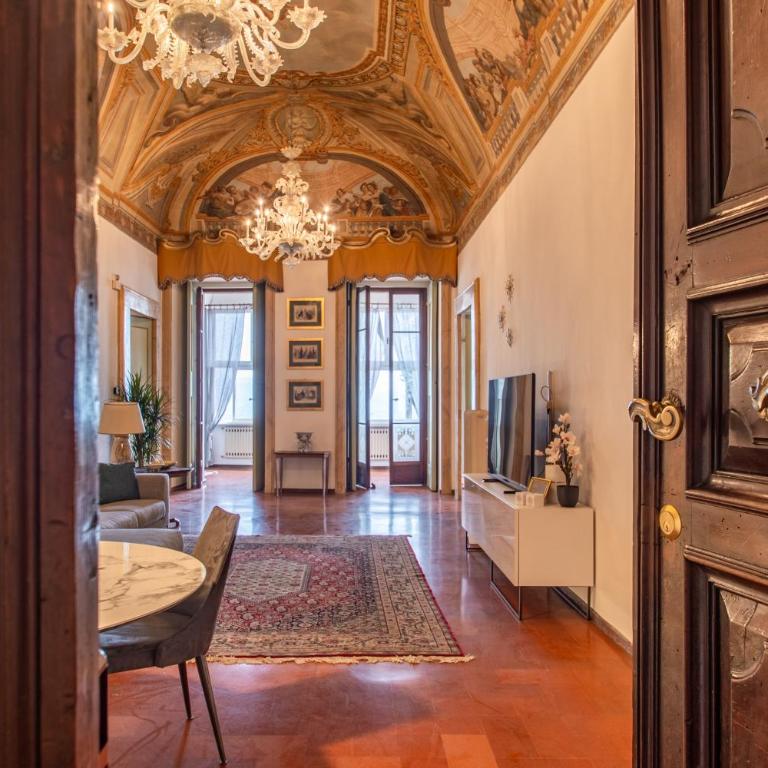 Imperial Suite - Palazzo Storico Affreschi del 1600 - Appartamento con 2 Camere da Letto - 32