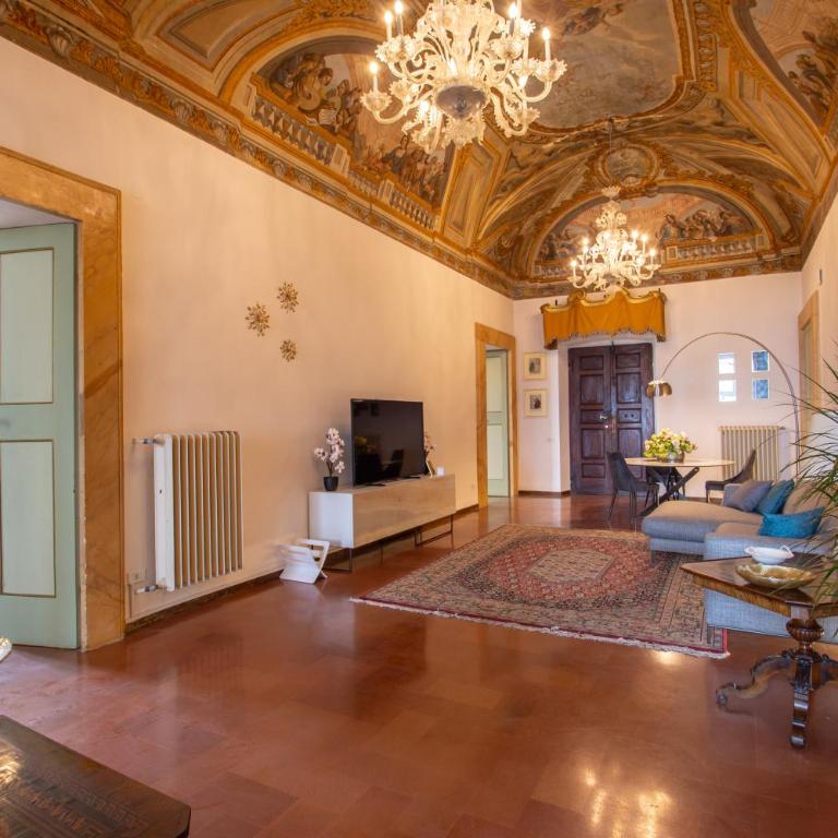 Imperial Suite - Palazzo Storico Affreschi del 1600 - Appartamento con 2 Camere da Letto - 33