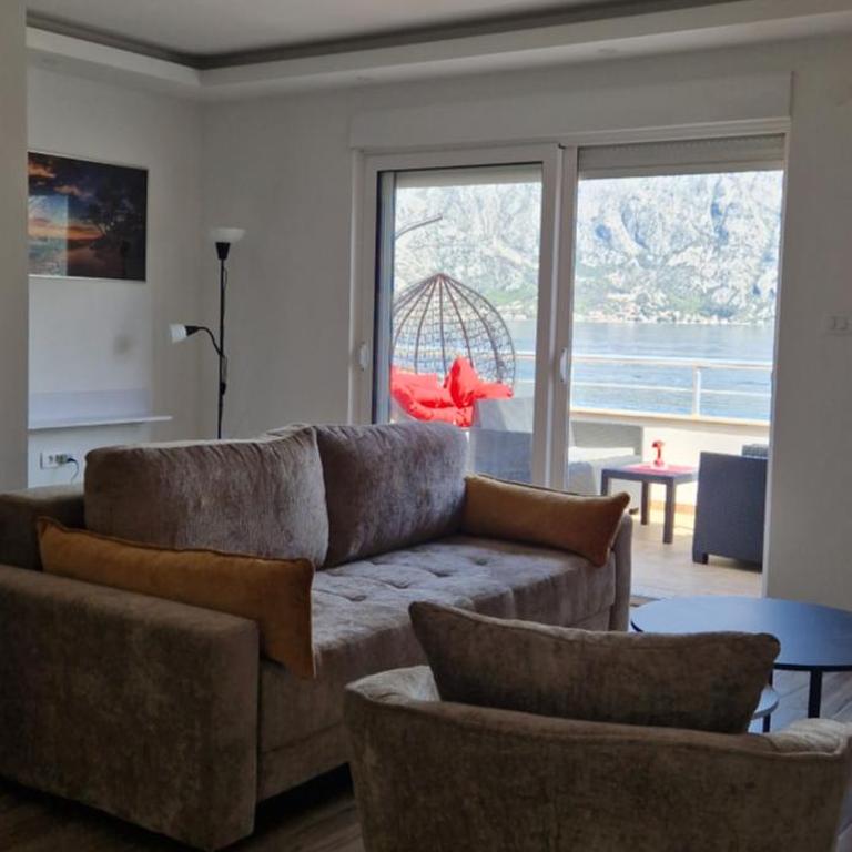 Penthouse apartments D&D - One-Bedroom Apartment with Sea View and Balcony - 4